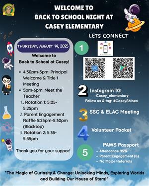 Back to School Night
